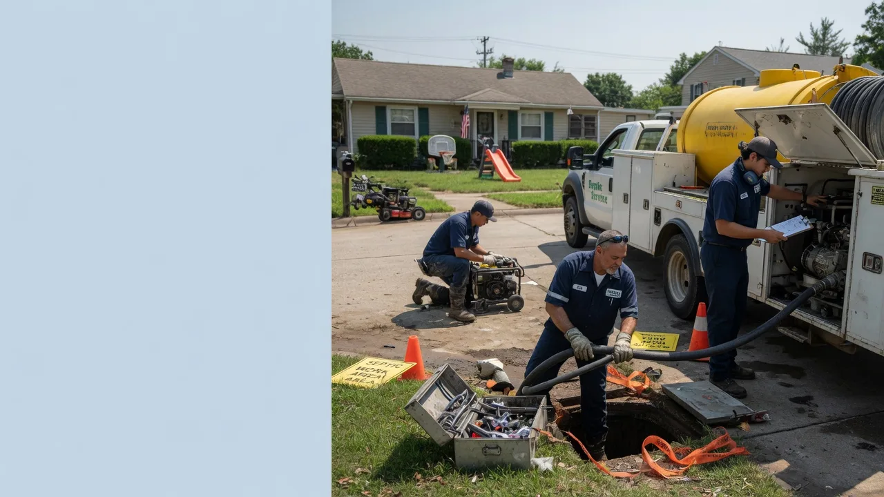 Septic Tank Pumping in Port Jefferson, NY near me
